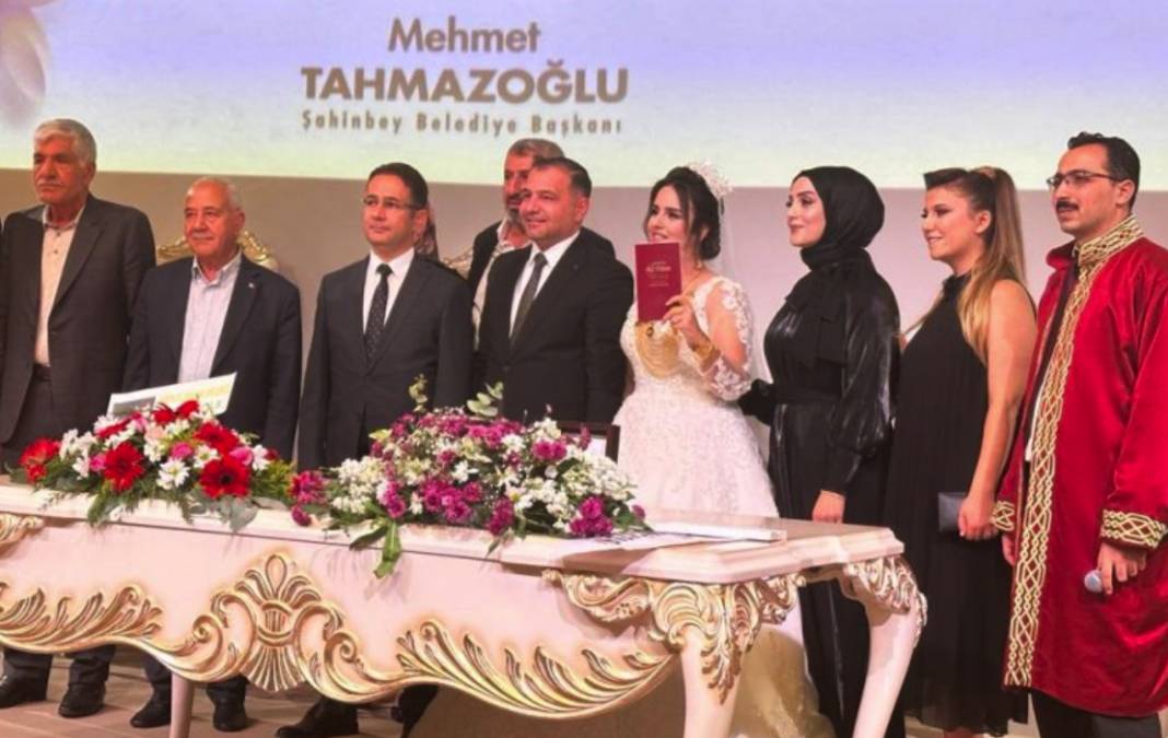 Gaziantep ve Türkiye BU 'DÜĞÜNÜ KONUŞUYOR!' Suriye'de Görevli Halil Güzel ve Leyla KILIÇ evlendi 4
